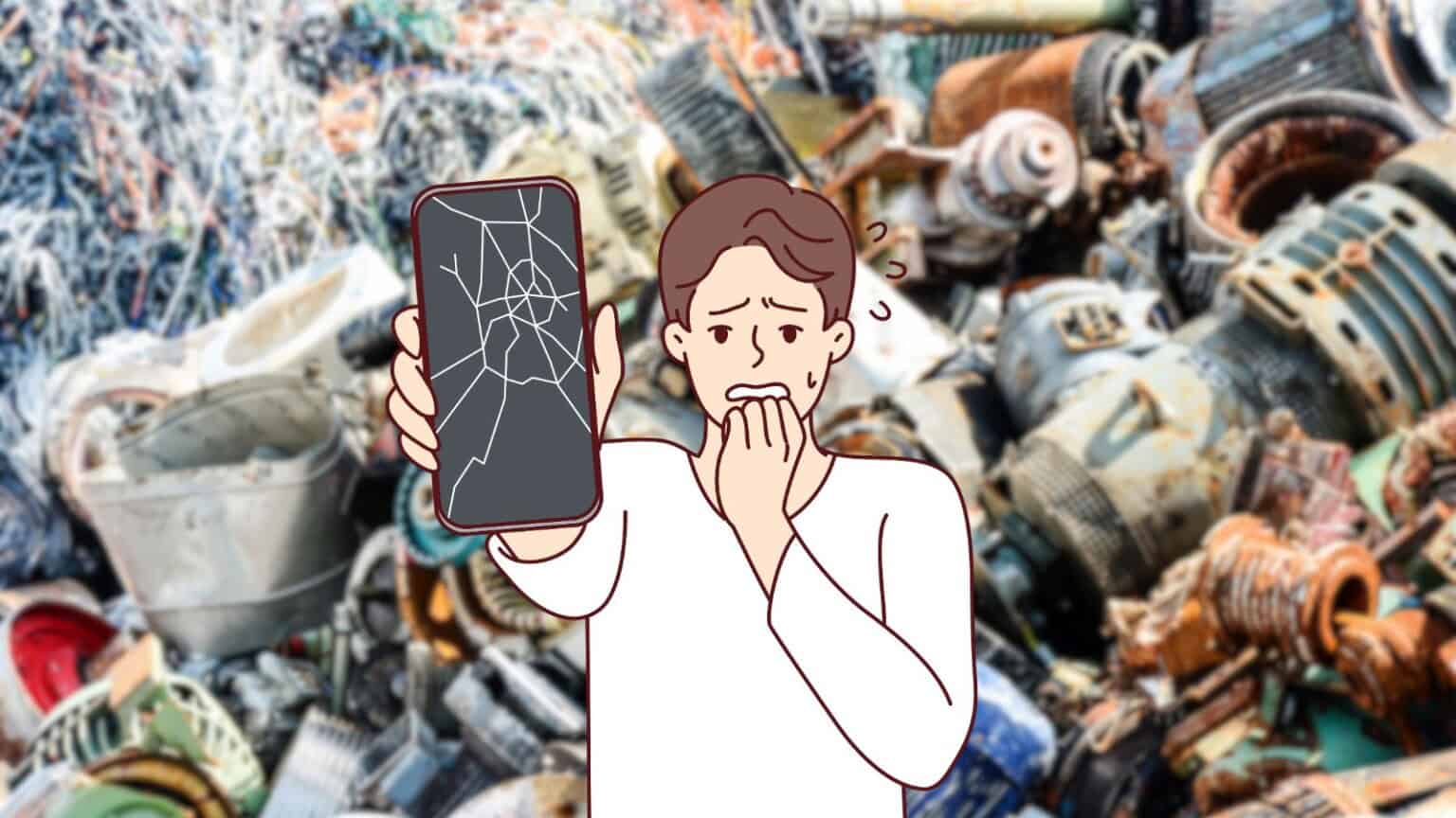 Le sfide e le soluzioni per lo smaltimento ecologico degli smartphone usati