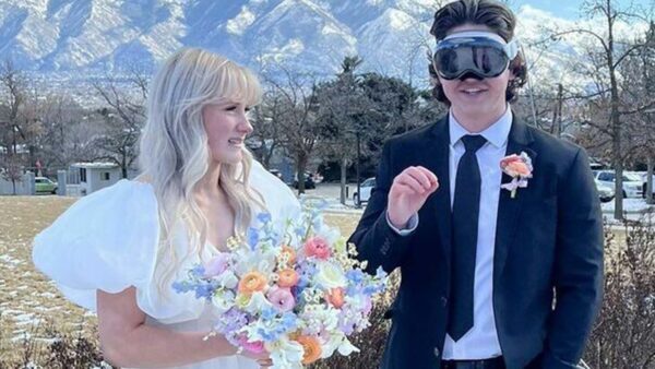 La crescente interazione tra tecnologia e momenti intimi come il matrimonio