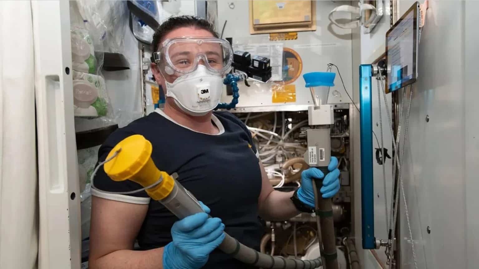 L'innovativo bagno della Stazione Spaziale Internazionale