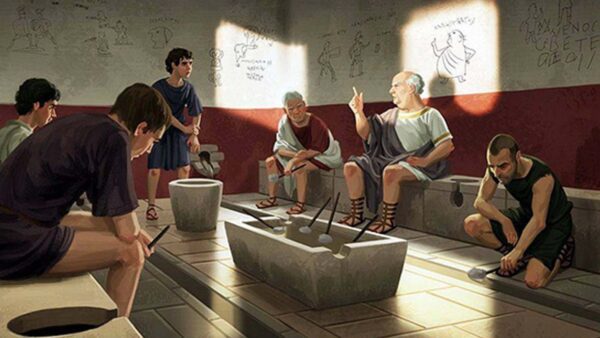 La percezione sociale dei gabinetti pubblici nell'antica Roma e il loro impatto sulla vita quotidiana