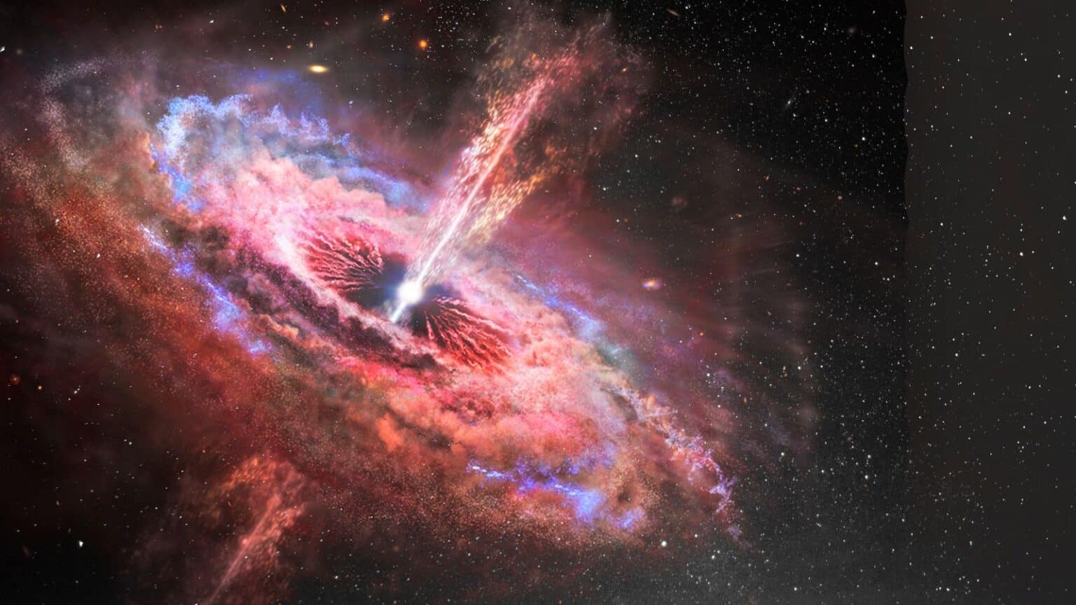 Ricreati in laboratorio piccoli tornado quantici per trovare le risposte ai buchi neri