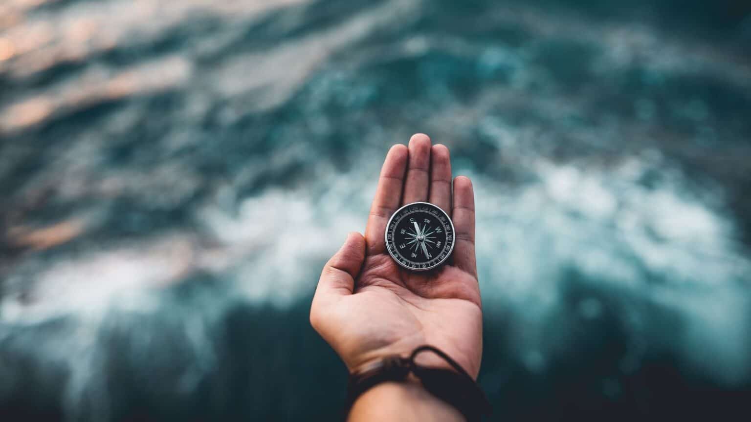 Il comportamento della bussola su Marte sarebbe molto diverso da quello sulla Terra a causa dei campi magnetici