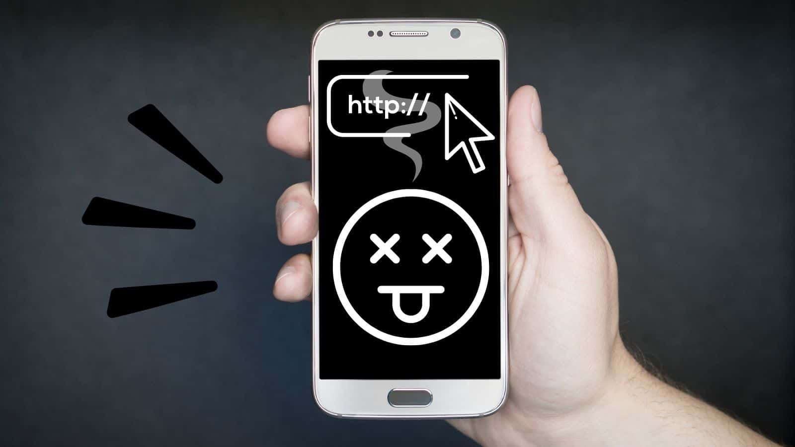 Come il peso eccessivo delle pagine web influisce sulle prestazioni degli smartphone