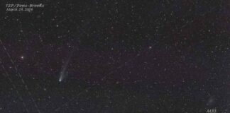 La cometa 12P/Pons-Brooks sorvolerà il nostro cielo durante le festività pasquali
