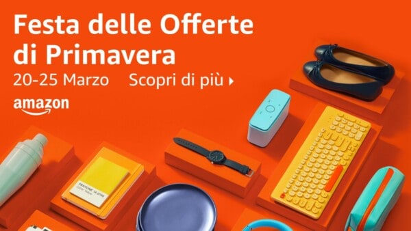 Amazon lancia la Festa delle Offerte di Primavera: date e offerte