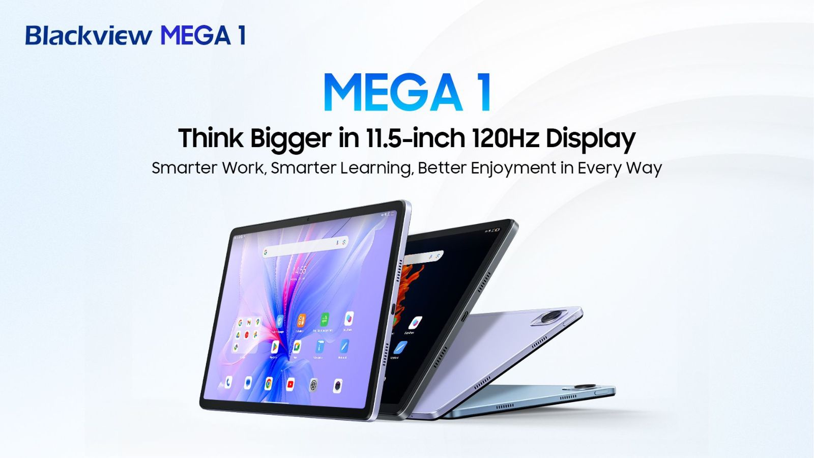Blackview Mega 1 ufficiale: tablet da 11,5 pollici con fotocamera da 50 megapixel