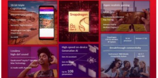 Qualcomm Snapdragon 8S Gen 3 è ufficiale: IA sempre più diffusa su smartphone
