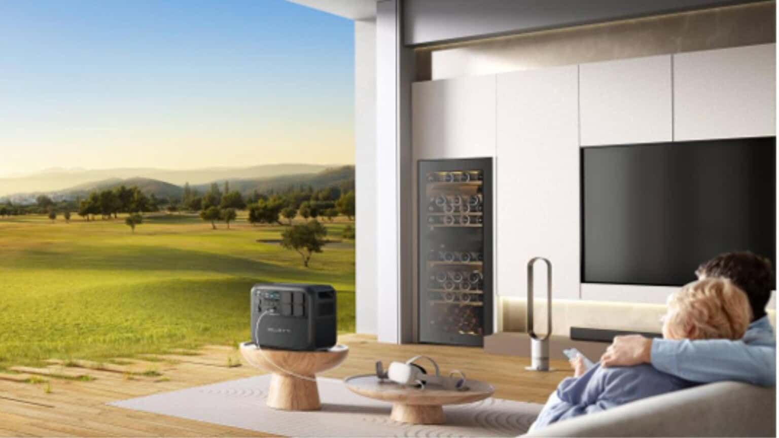 Bluetti AC200L è ufficiale: la nuova power station portatile