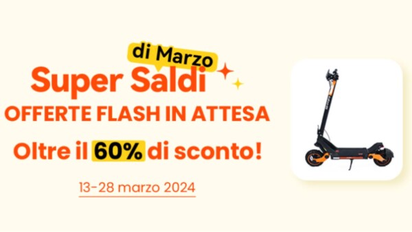 Geekmall: super saldi di Marzo fino al 60% di sconto