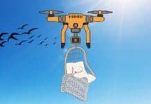 Lo strano drone su Alibaba che trasporta persone invece che oggetti