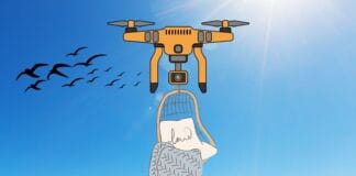 Lo strano drone su Alibaba che trasporta persone invece che oggetti