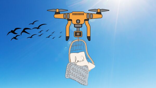 Lo strano drone su Alibaba che trasporta persone invece che oggetti