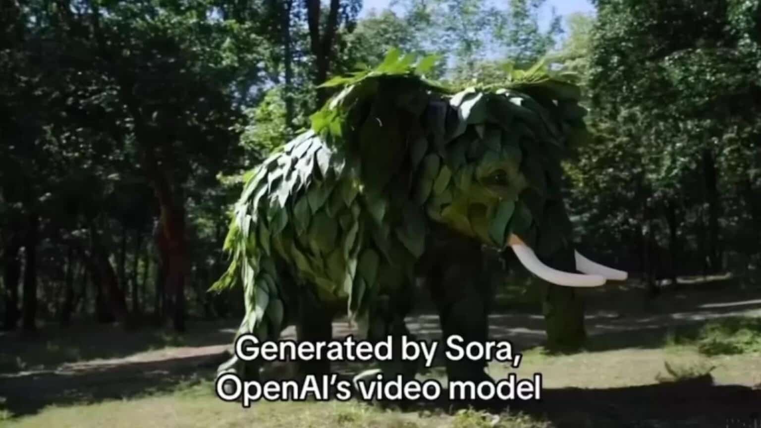 Sora sta aprendo una nuova era della creatività digitale, consentendo agli artisti e ai creatori di esprimersi attraverso video generati da IA