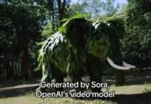 Sora sta aprendo una nuova era della creatività digitale, consentendo agli artisti e ai creatori di esprimersi attraverso video generati da IA
