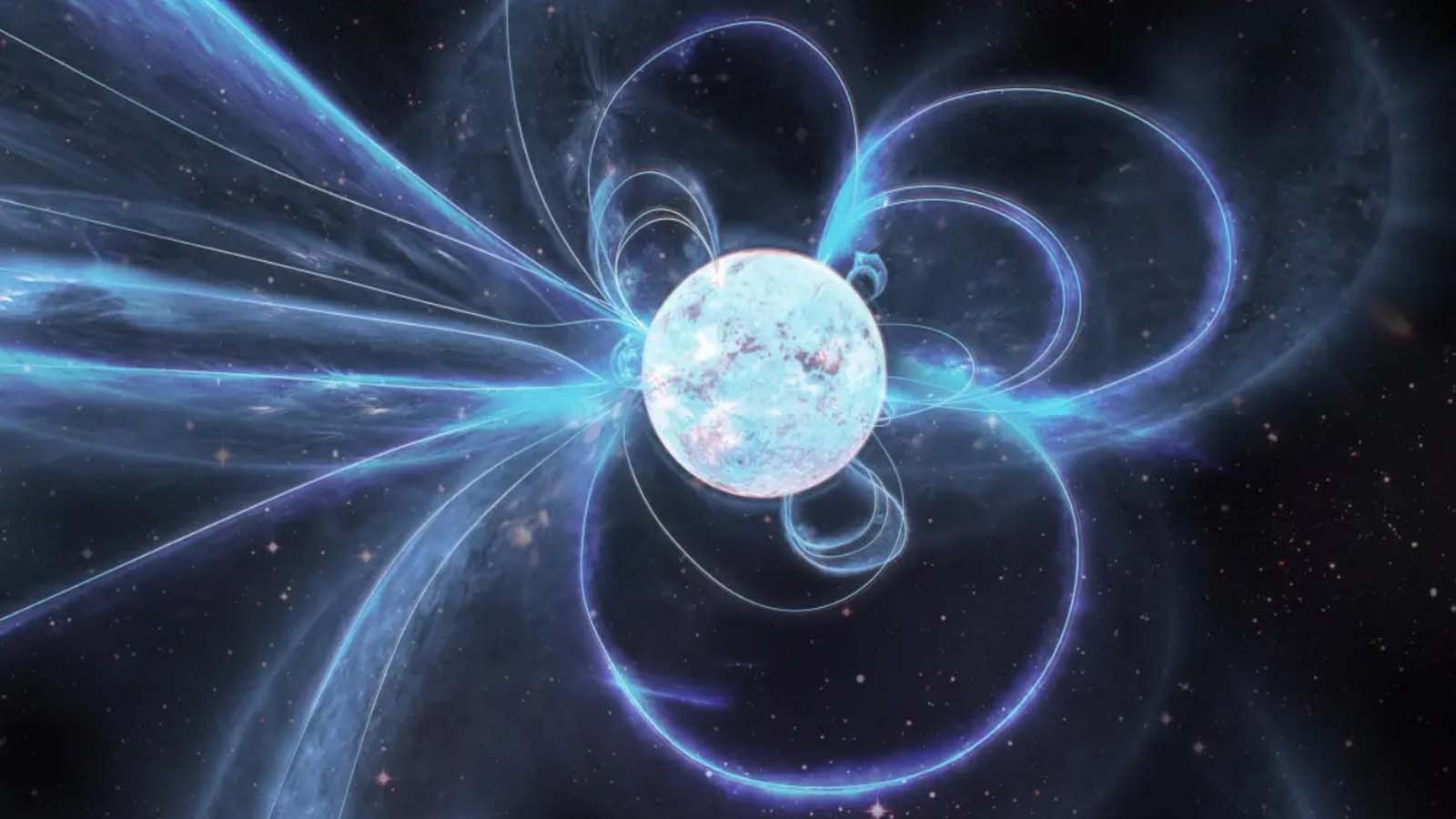 Alla scoperta dei campi magnetici nei Magnetar