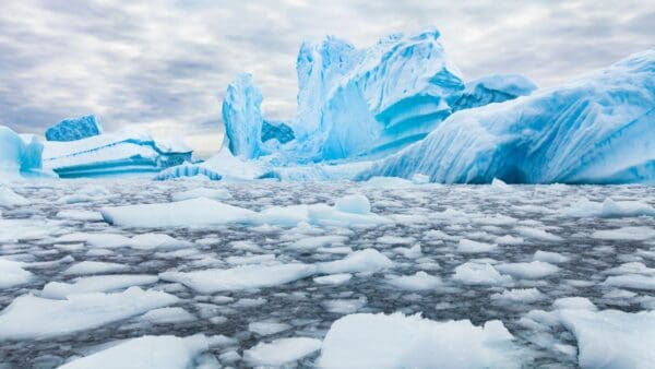 La NASA ci avverte: il ghiaccio marino antartico e artico raggiungono minimi storici, indicando un cambiamento climatico irreversibile