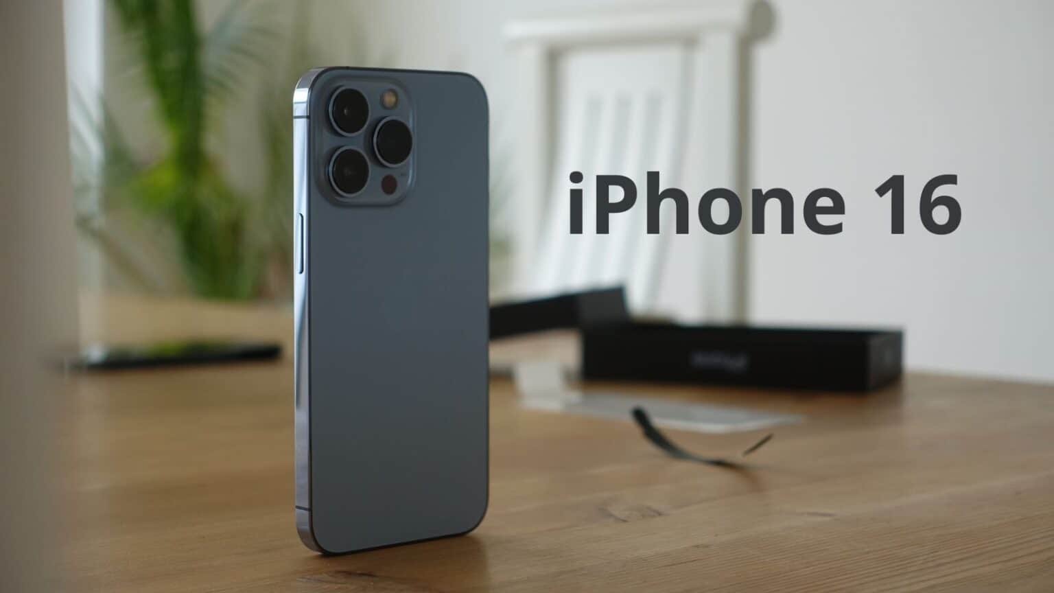 iPhone 16, novità in arrivo