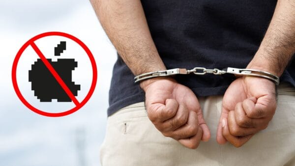 Martinez Beltrano è stato arrestato per il furto e la rivendita di prodotti Apple dal valore di $1,3 milioni
