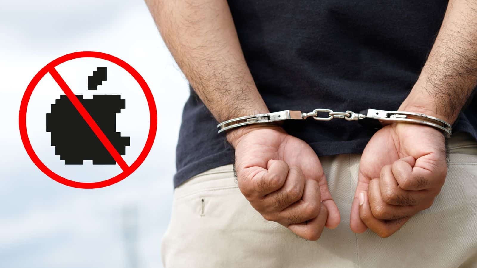 Martinez Beltrano è stato arrestato per il furto e la rivendita di prodotti Apple dal valore di $1,3 milioni
