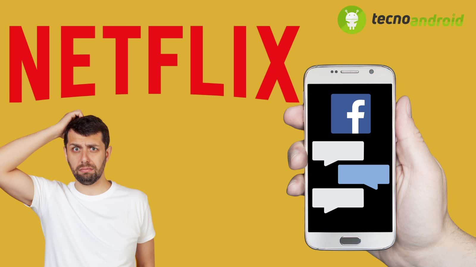 Netflix: violazione della privacy sui messaggi Facebook? 