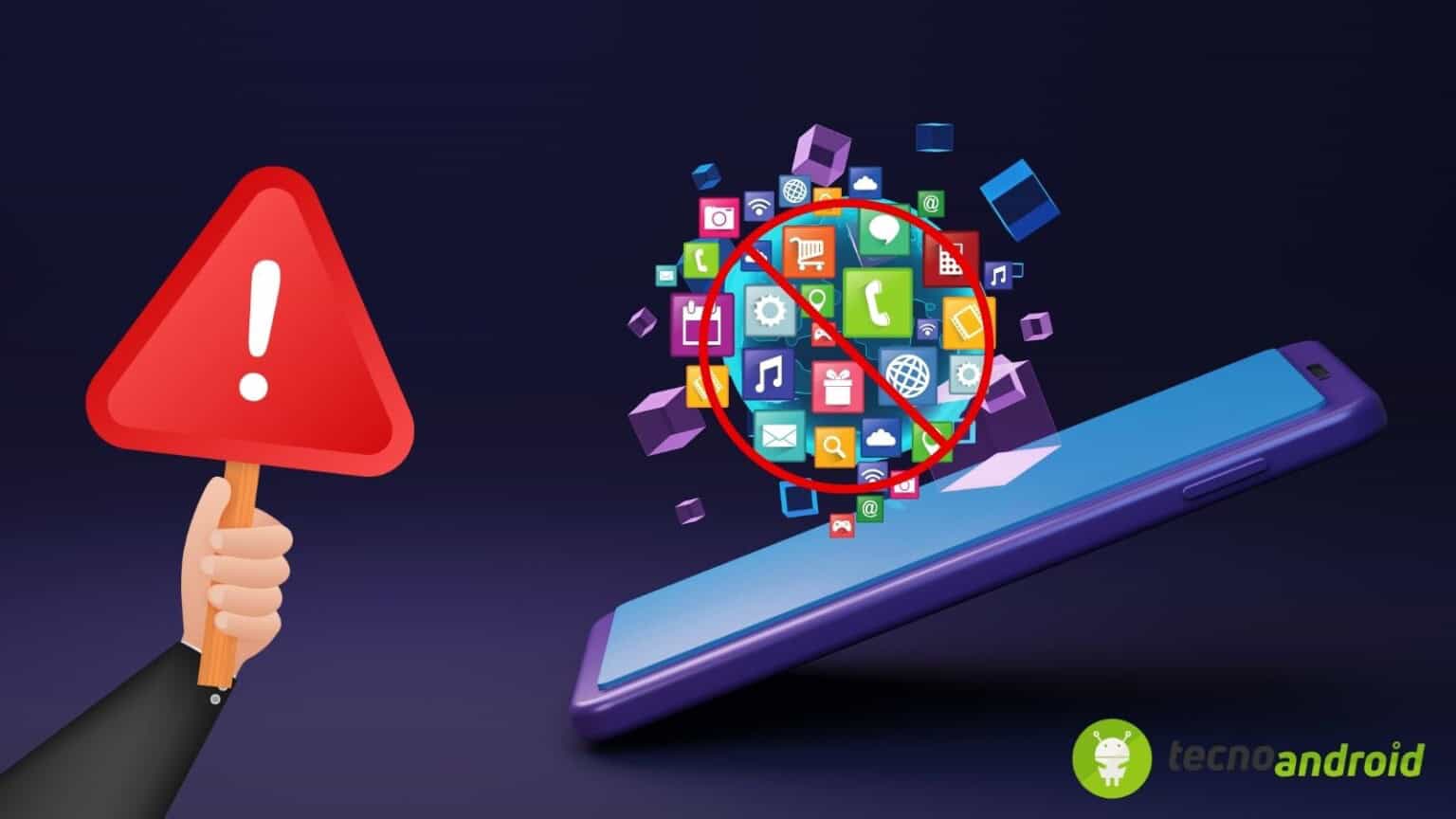 Attenzione alle app illegali: i rischi sono alti