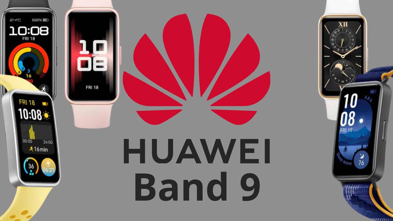 Huawei Band 9: rilasciate le specifiche e il prezzo europeo