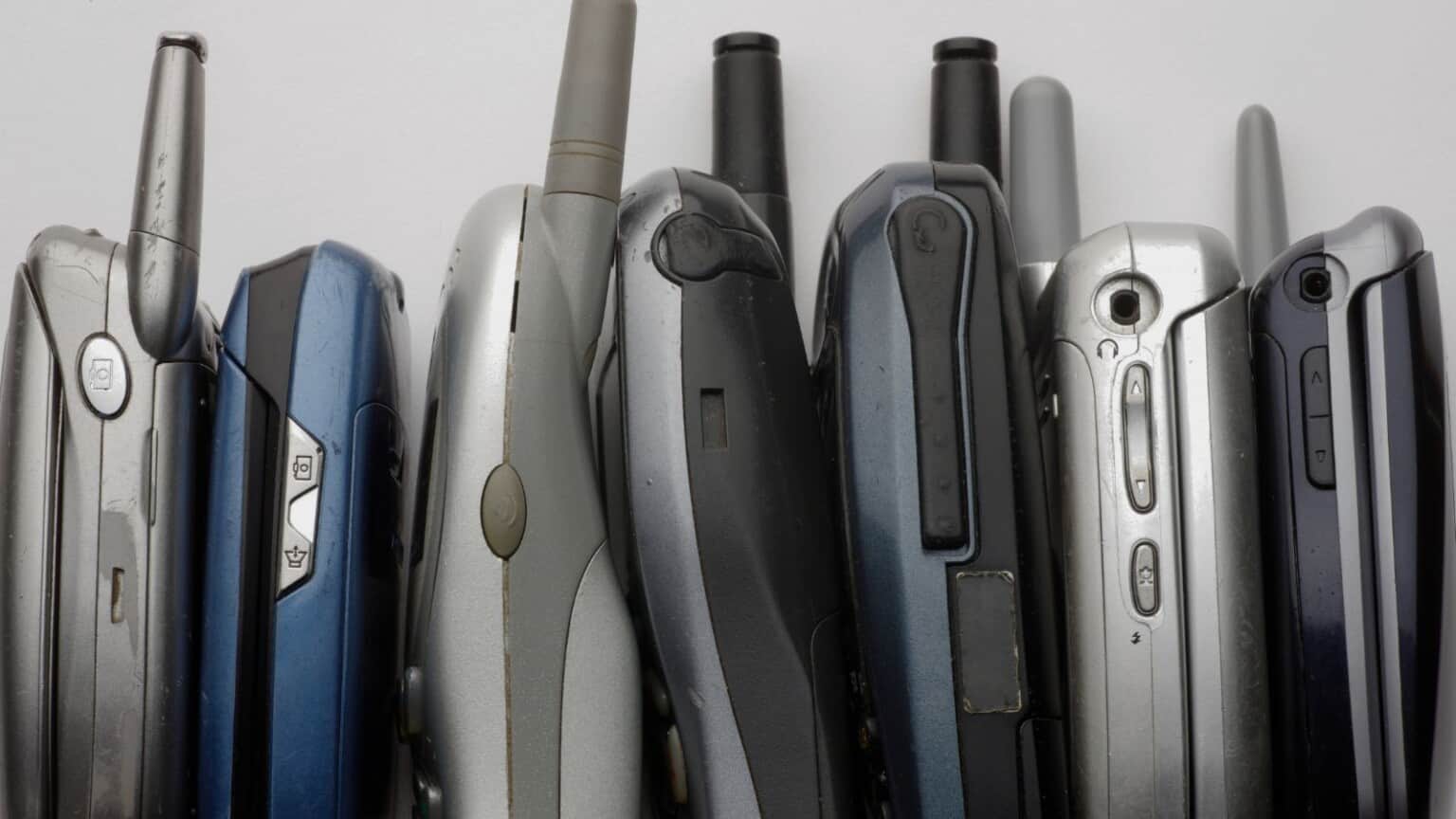 Questo vecchio cellulare potrebbe celare un tesoro