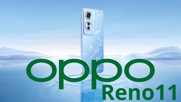 OPPO Reno11 con display Borderless e Ultra-Clear arriva in Italia