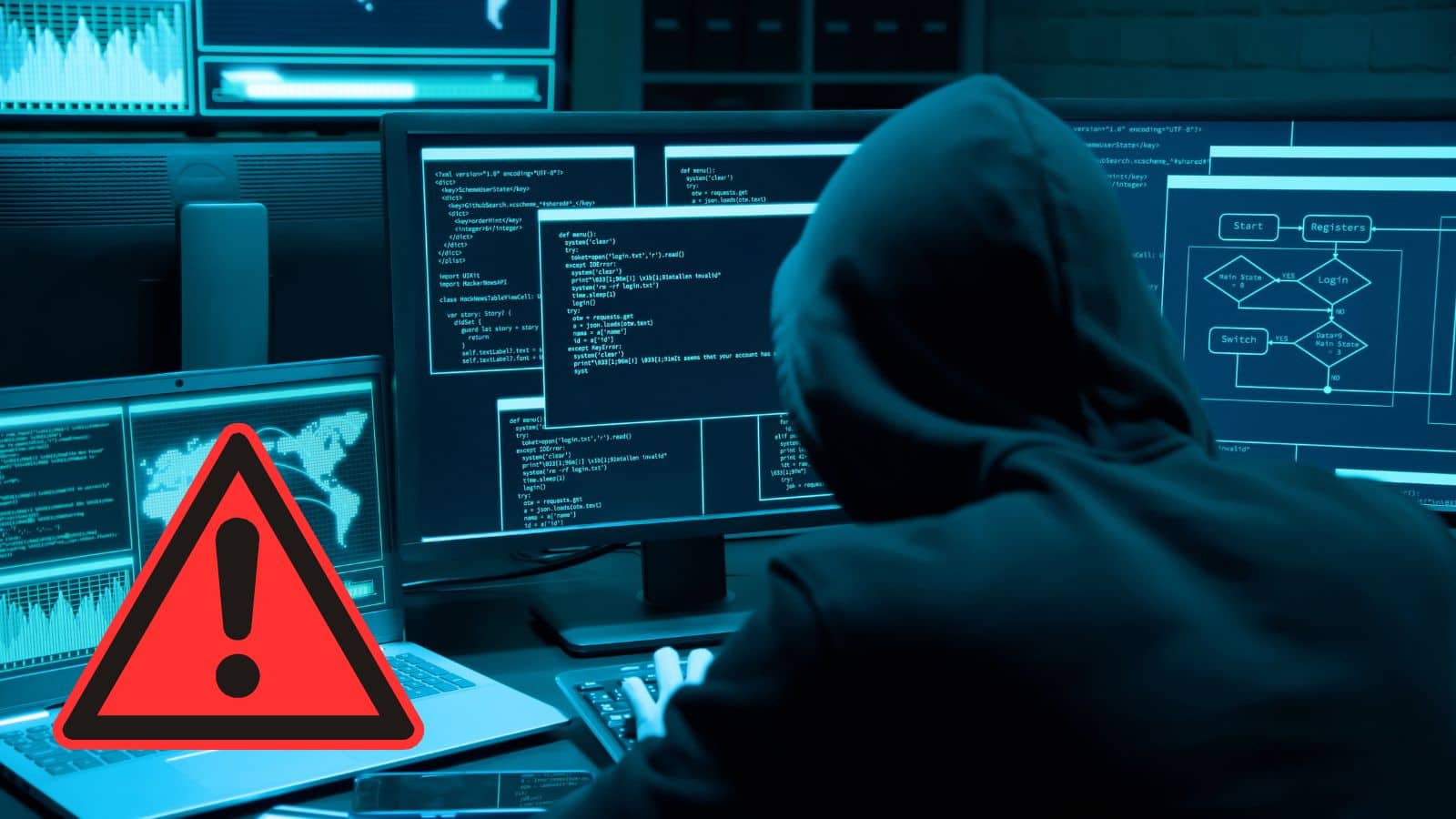 Tre hacker arrestati in Ucraina per furto di identità digitali 