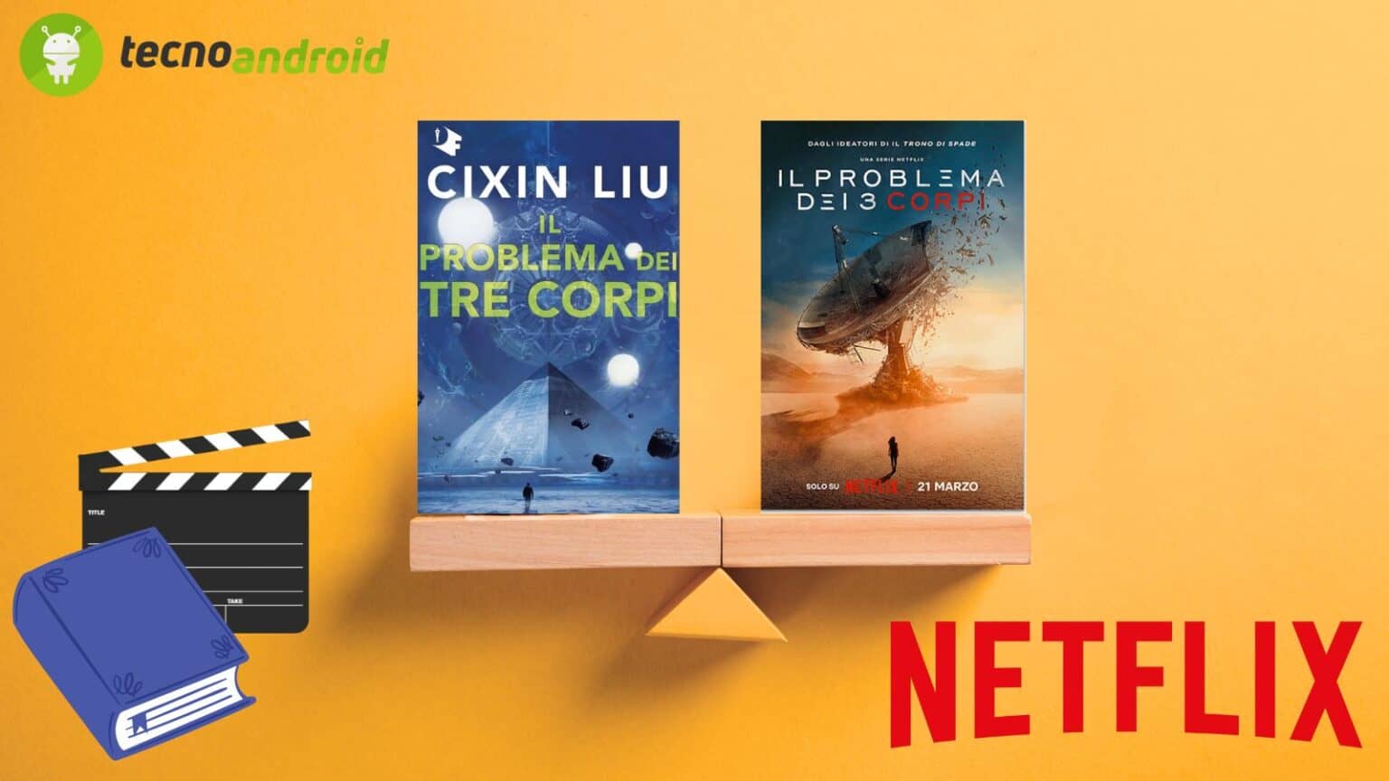Il problema dei tre corpi su Netflix: tra serie tv e romanzi