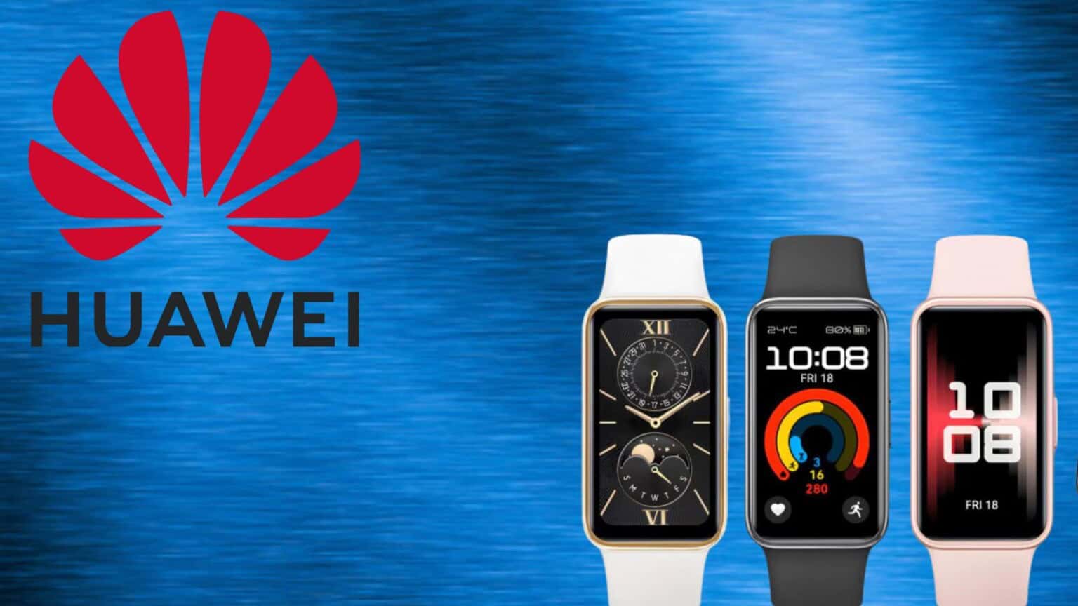 Huawei Band 9 si prepara finalmente al suo lancio