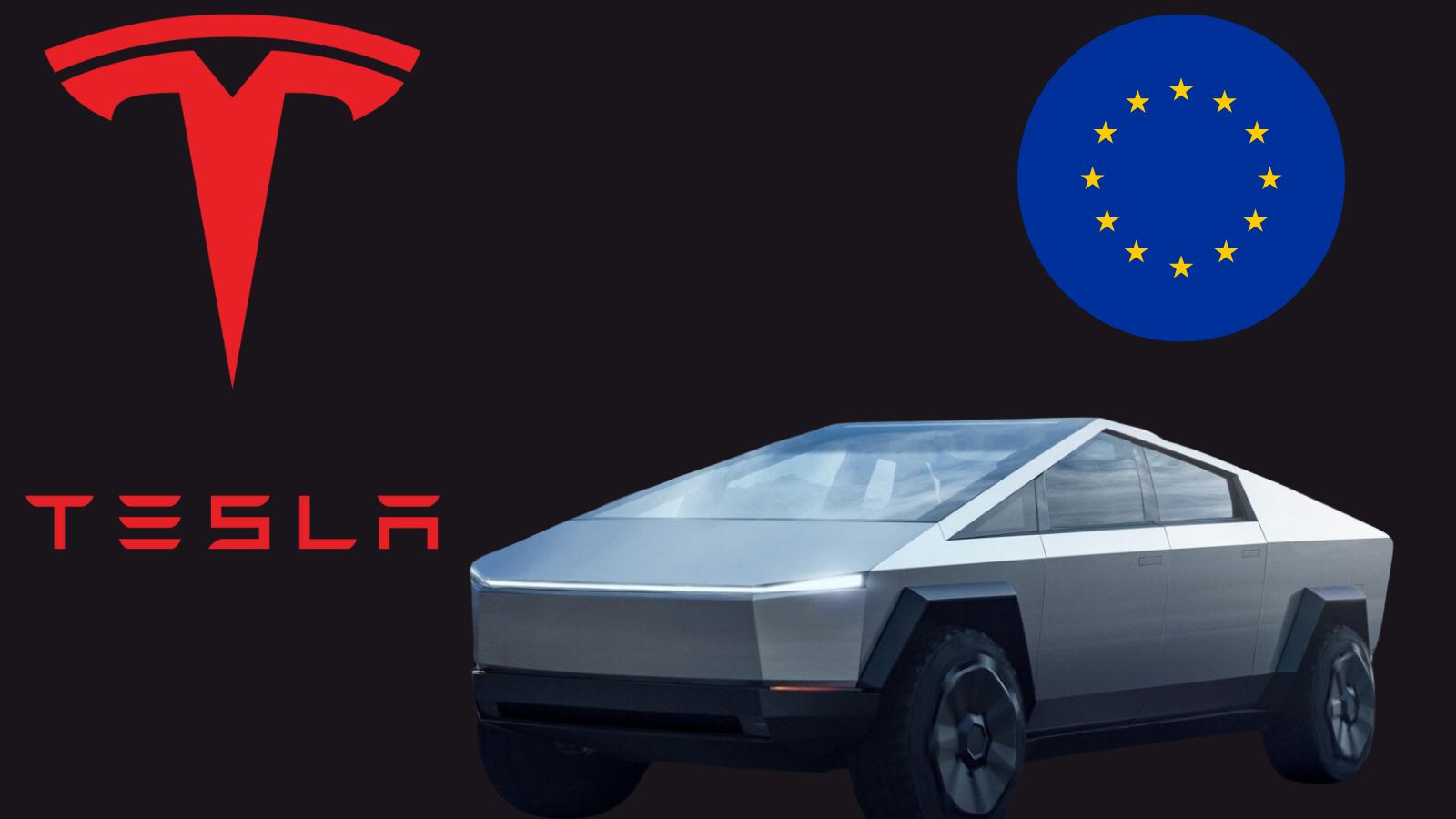 In Europa basta la patente B per guidare il Cybertruck di Tesla