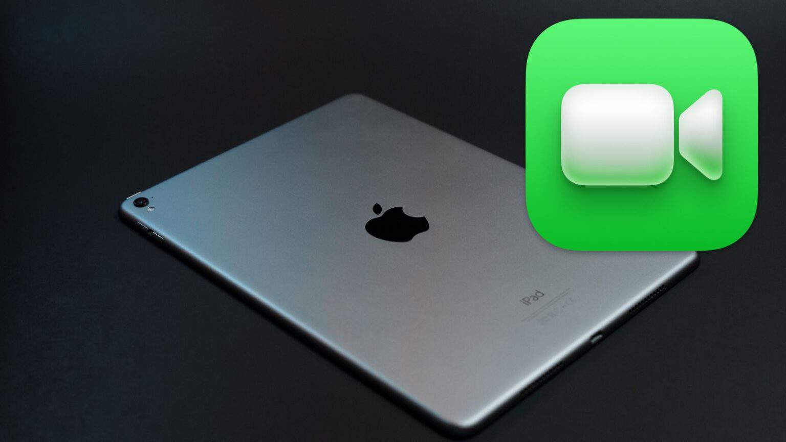 Apple iPad AIR: novità in vista per la fotocamera Facetime