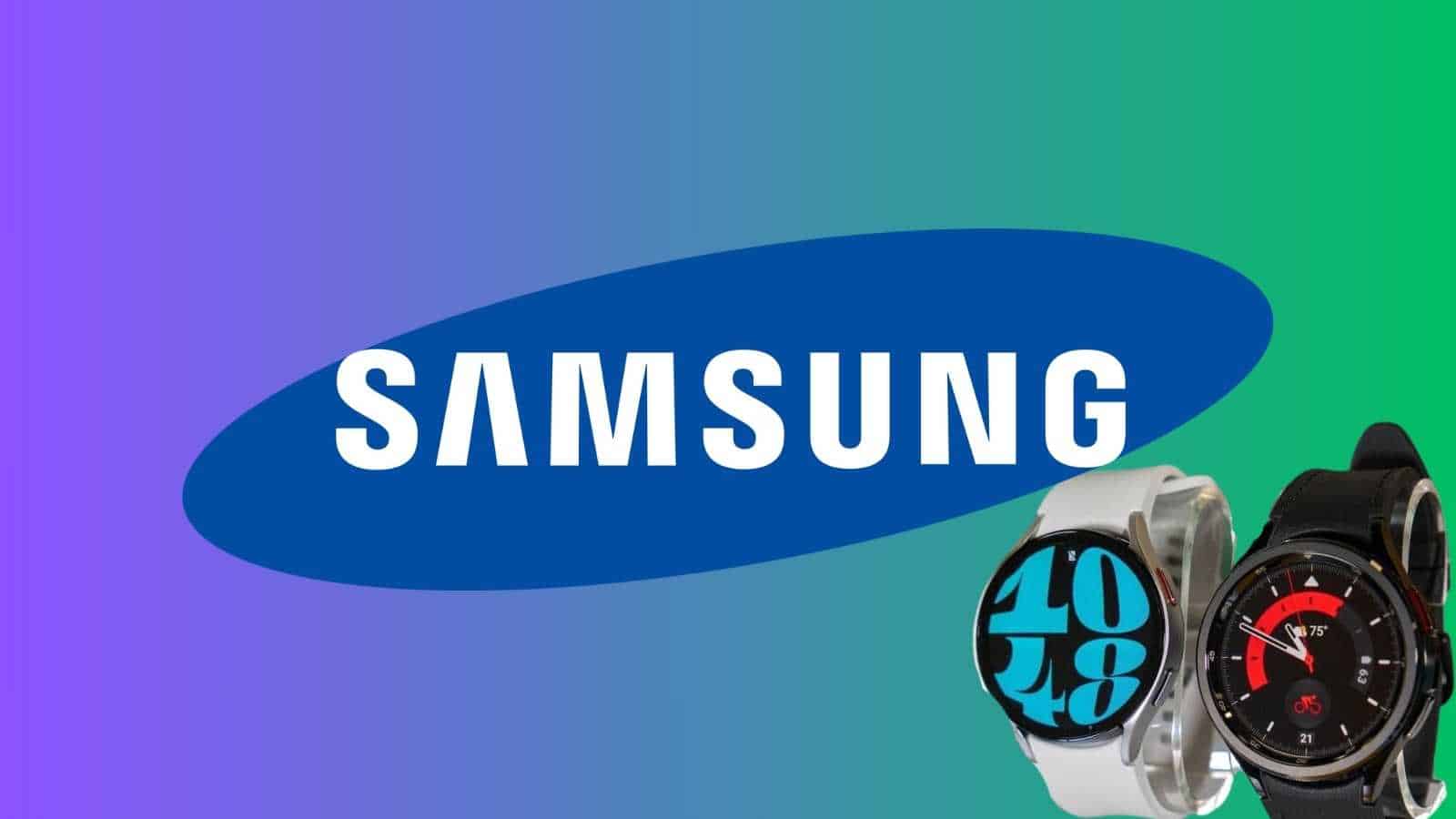Smartwatch Samsung: a luglio arriva il nuovo Galaxy Watch 7