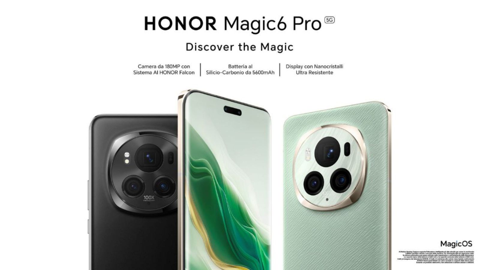 HONOR Magic 6 Pro: finalmente disponibile in Italia