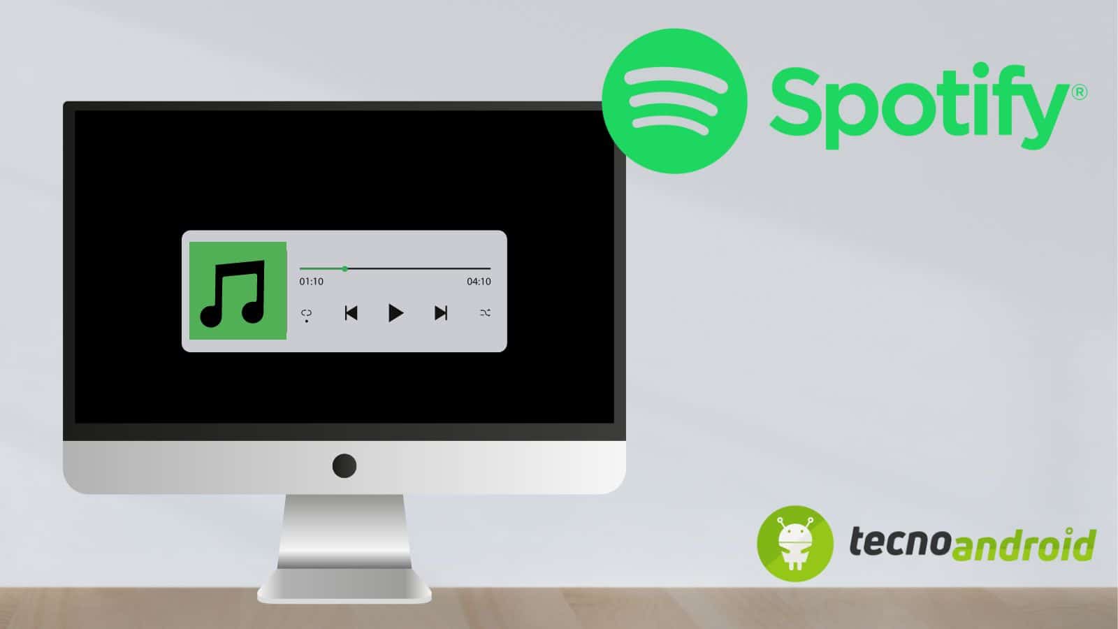 Spotify: in arrivo il miniplayer sull'app per computer 