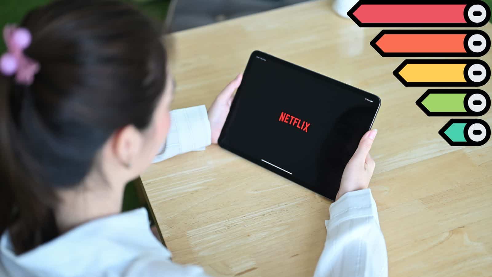 Netflix: la classifica dei più visti vi sorprenderà 