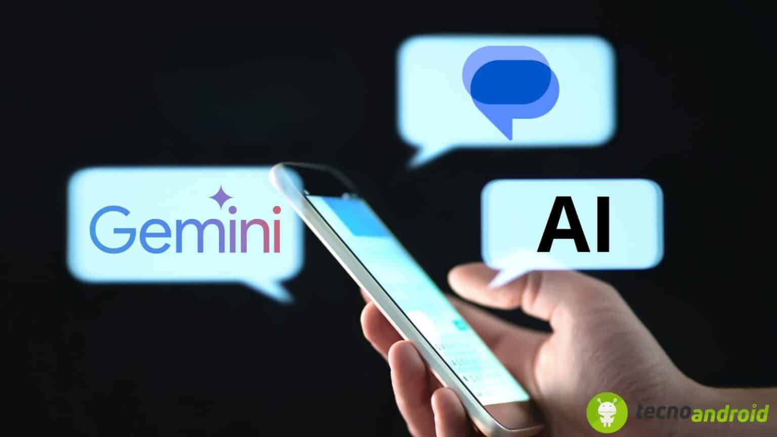 Google Gemini introduce un nuovo sistema di messaggi AI