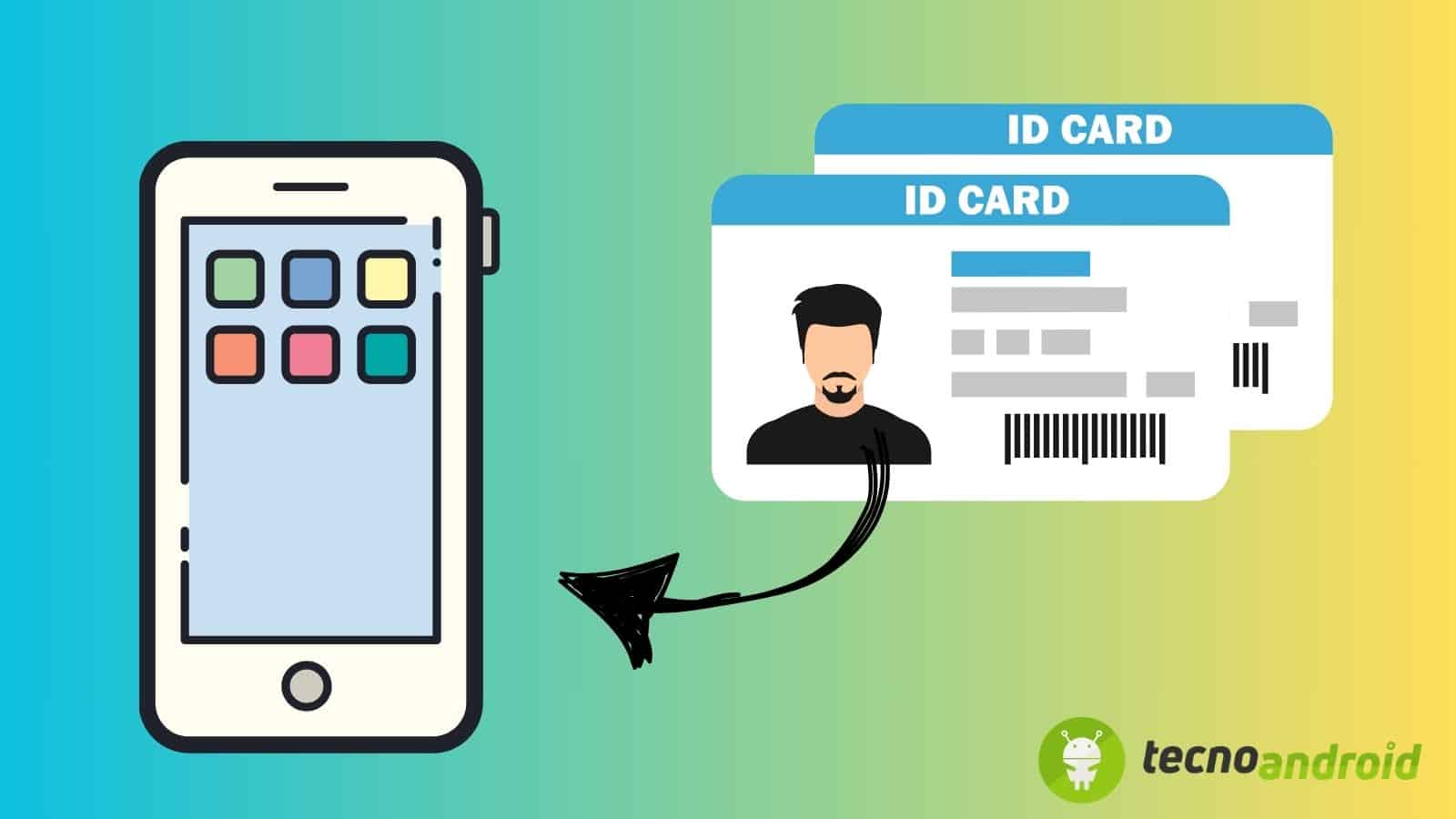 Carta d'identità elettronica trasformata in app 