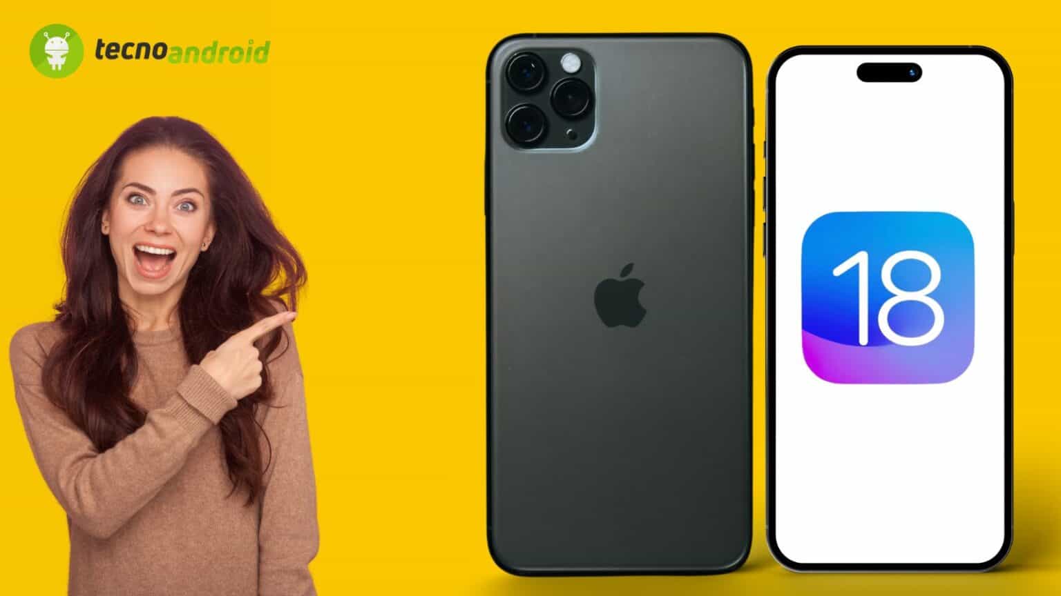 Con iOS 18 cambia la schermata principale degli iPhone