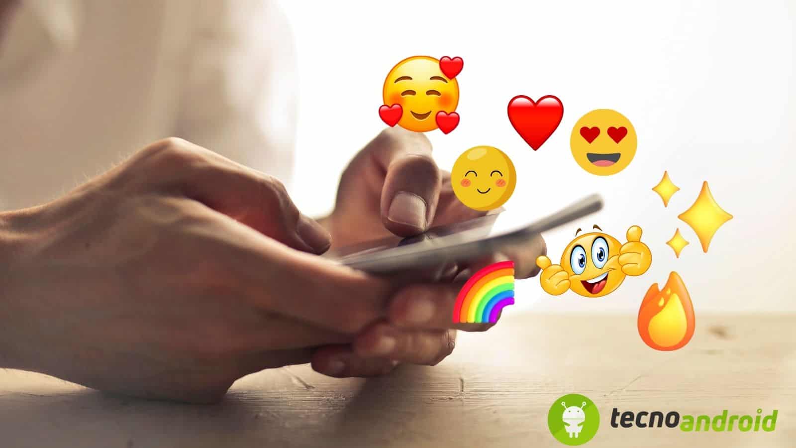 Smartphone: scopriamo la funzione che personalizza le emoji