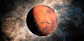 Marte: scoperto un vulcano gigante perfetto per la perlustrazione