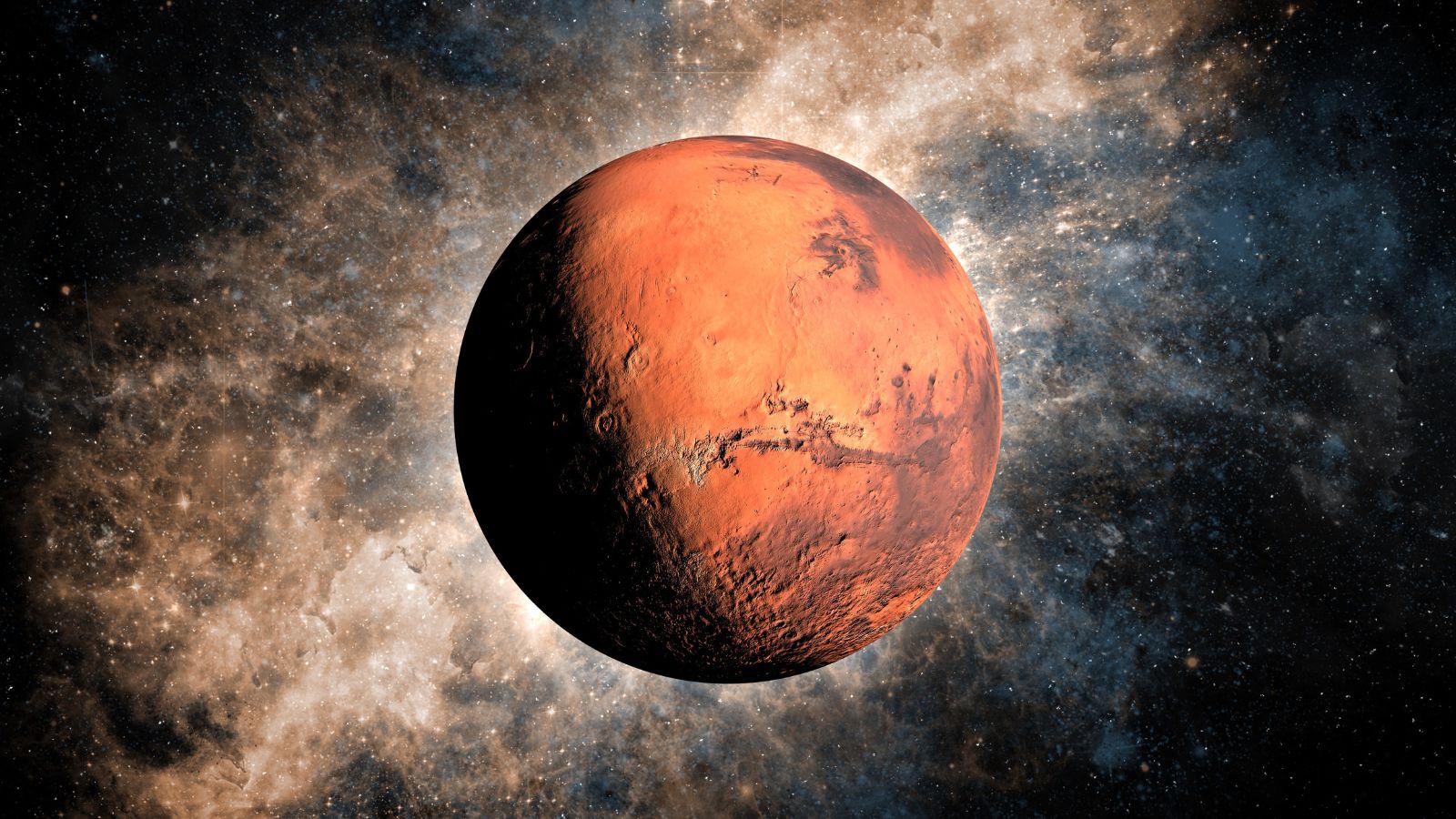 Marte: scoperto un vulcano gigante perfetto per la perlustrazione 
