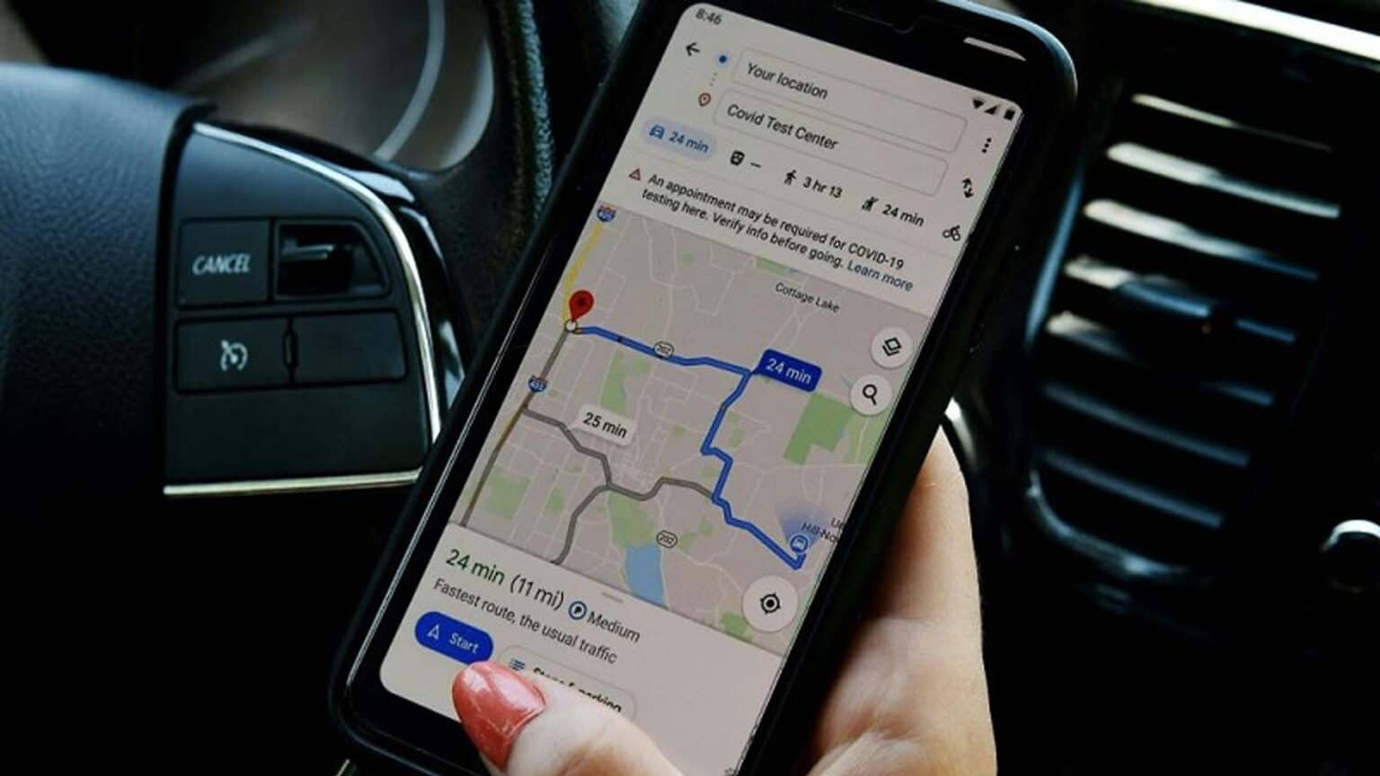 La bussola fa il suo ritorno trionfante nell'app di Google Maps, risolvendo anni di attesa e richieste