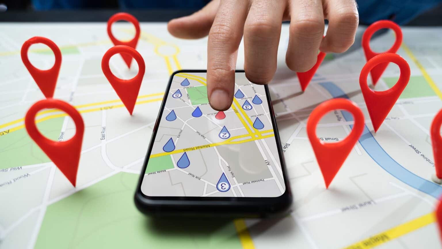 Da un recente studio emerge la preferenza per Google Maps dal 70% del mercato americano