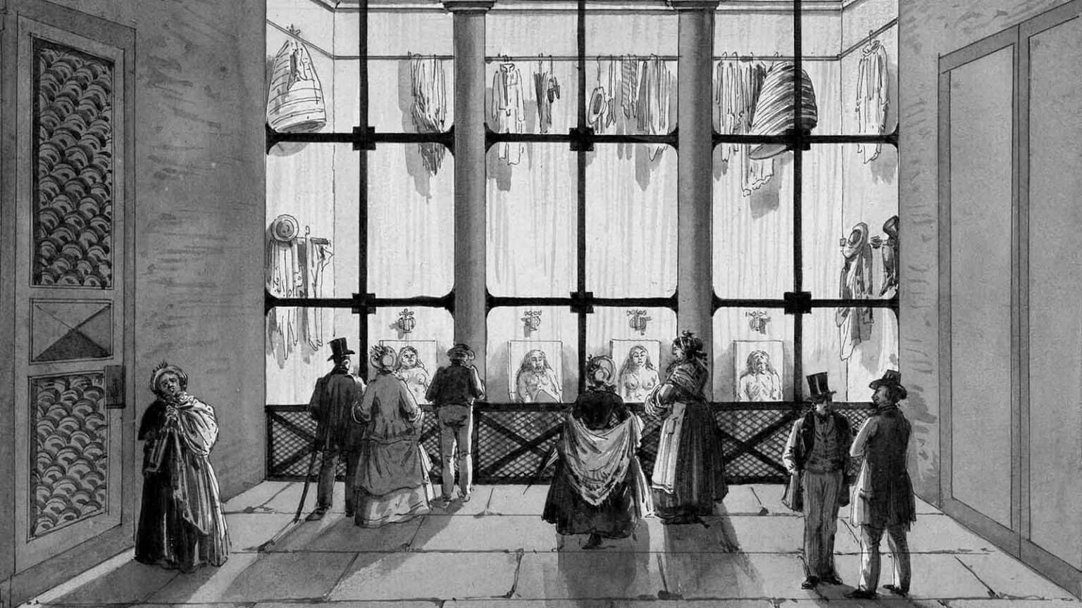 Un'immersione nelle sale della Morgue, dove l'oscuro spettacolo di cadaveri anonimi si svela tra le mura del Grand Châtelet