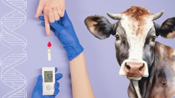 Una dieta innovativa per la cura del diabete a base di.. Latte geneticamente modificato