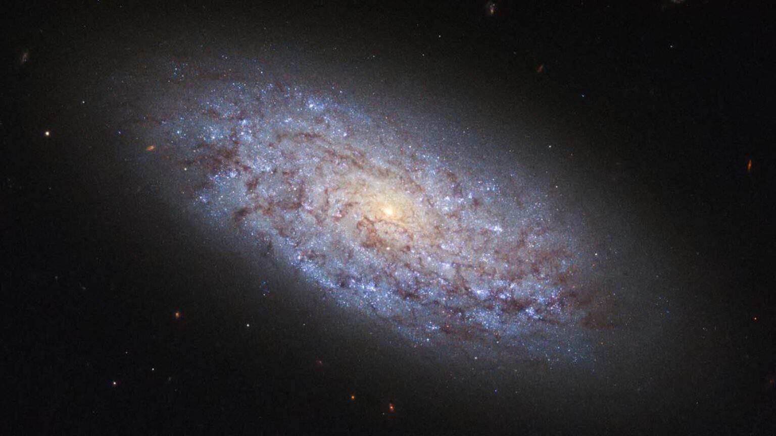 Scopri i segreti della galassia IC 3476 e comprendi il processo dinamico del "Ram Pressure Stripping"