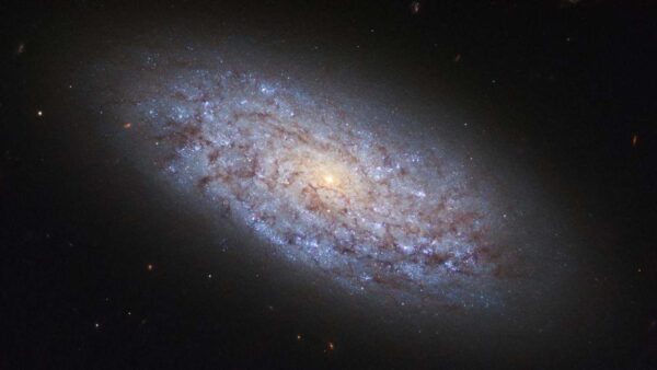 Scopri i segreti della galassia IC 3476 e comprendi il processo dinamico del "Ram Pressure Stripping"