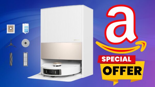 Robot Aspirapolvere e Lavapavimenti ad un PREZZO SUPER su Amazon